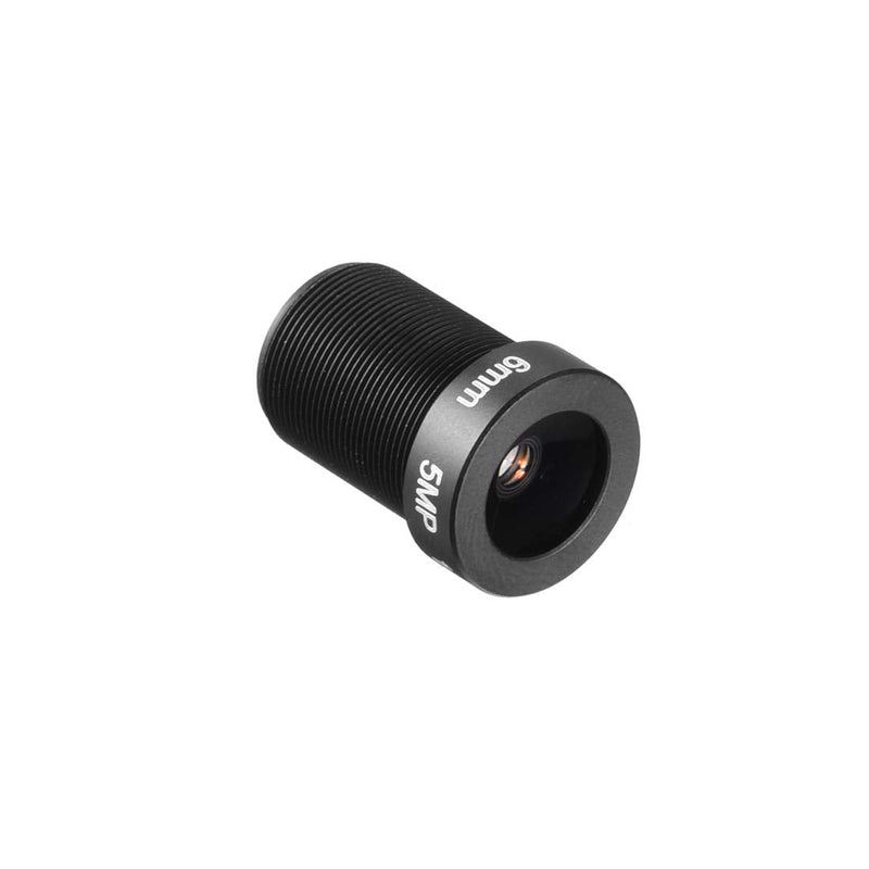 uxcell 6mm 5MP F2.0 FPV CCTV Camera Lens Wide Angle for CCD Camera