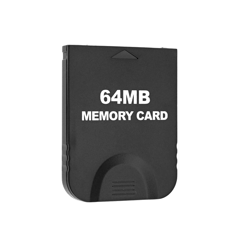 Micro Traders 64MB Capacity Memory Card Stick Compatible Compatible with Nintendo Gamecube or Wii System Storage GC
