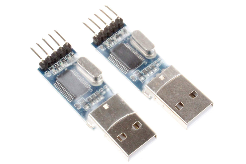 NOYITO USB to RS232 TTL PL2303HX Auto Converter Module Converter Adapter (Pack of 2)