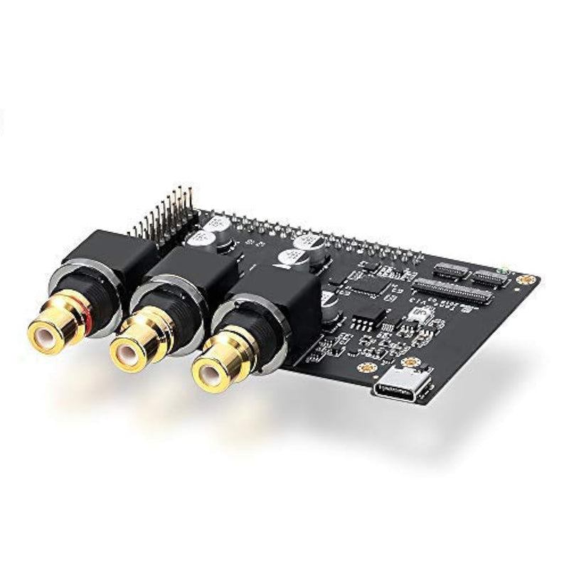 Khadas Tone Board High Resolution Audio Board VIMs, Compatible(Generic Edition) for Desktop PCs/Laptop PCs/Edge, Raspberry PIS and Other SBCs/All Other Devices via Included USB-C to USB-A 2.0 Cable Generic Edition