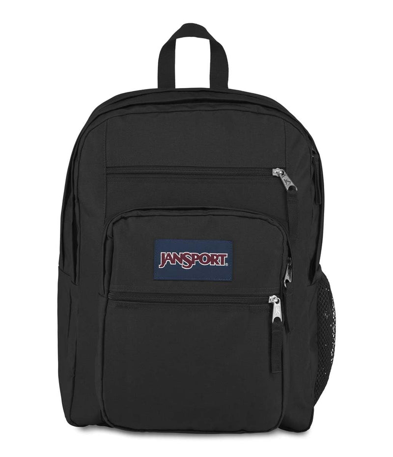 JanSport Laptop Backpack - Computer Bag with 2 Compartments, Ergonomic Shoulder Straps, 15” Laptop Sleeve, Haul Handle - Book Rucksack - Black One Size