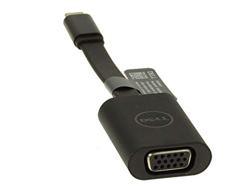 New USB-C to VGA Video Output Dongle Adapter Cable RV9HP 0RV9HP