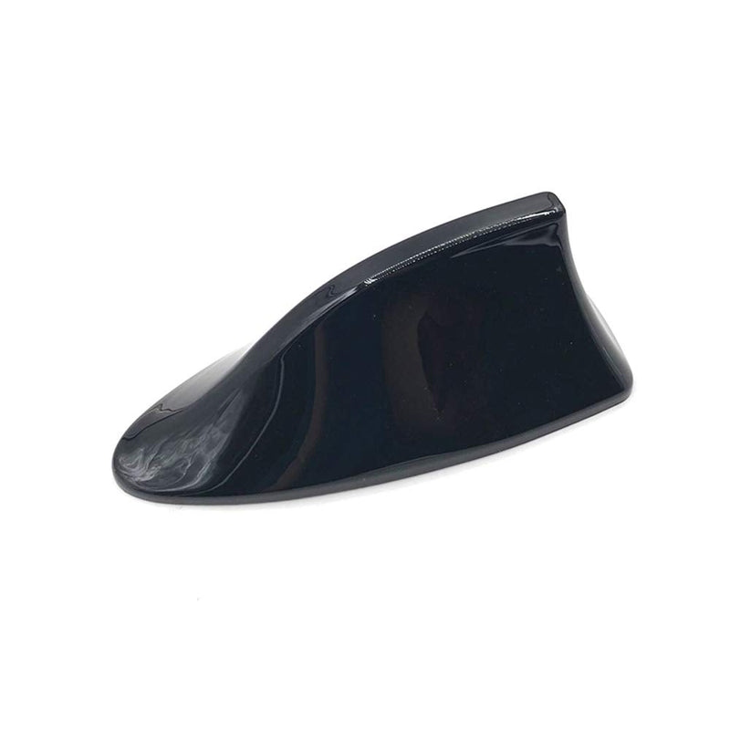 [AUSTRALIA] - Special Car Shark Fin Antenna AM/FM Radio Signal Roof Aerial for Mitsubishi Outlander ASX Lancer Evolution Pajero Eclipse Grandis with Adhesive Base (Black) Black 
