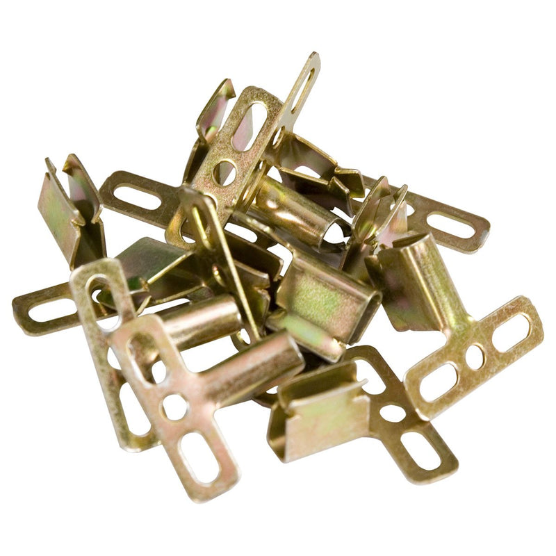 [AUSTRALIA] - Mid America Steel Shutter Clips for Vinyl Shutters - Bag of 12 