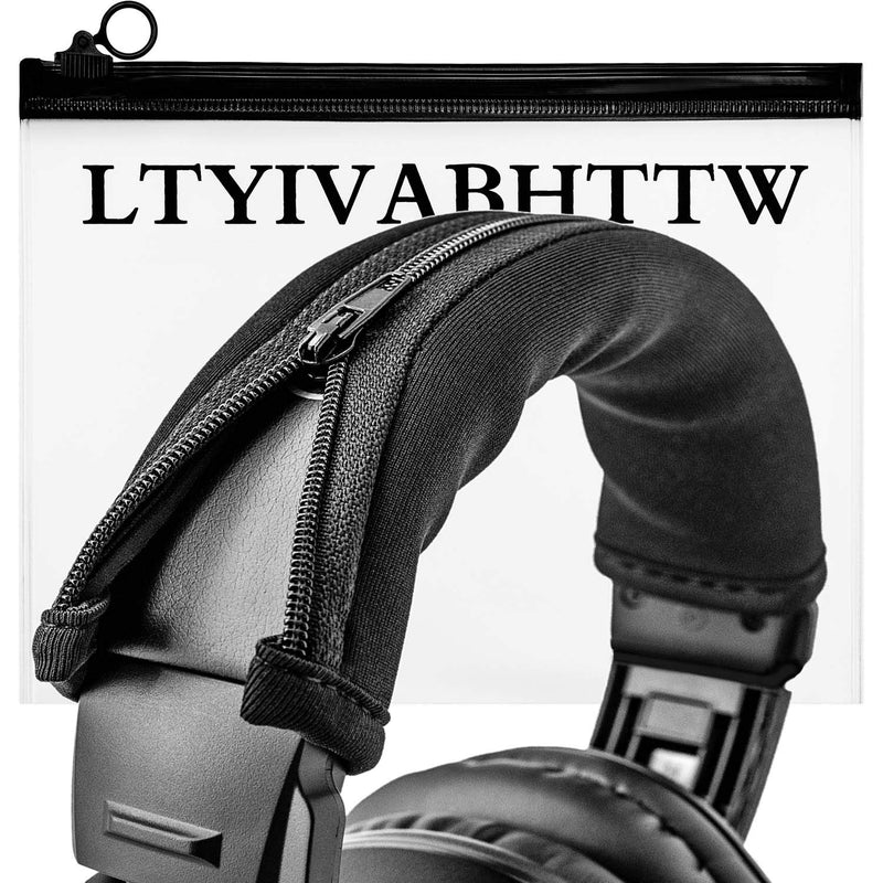 [AUSTRALIA] - Replacement Headband Cover Compatible ATH M50X M50 M40X M40 M30X M20X Headphones (Black) Black 
