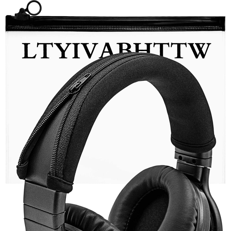 [AUSTRALIA] - LTYIVABHTTW Headphone Headband Cover Compatible with Pro Model Headphone (Black) Black 