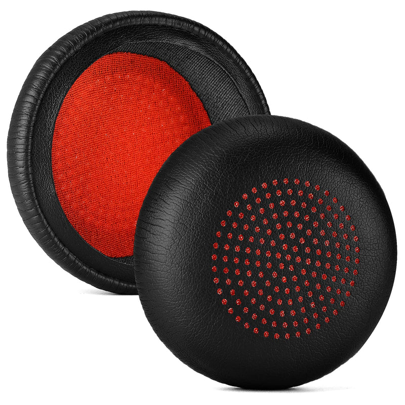 [AUSTRALIA] - Voyager Focus UC Ear Pads - Replacement Ear Cushion Cover Compatible with Poly Voyager Focus UC, Plantronics Voyager Focus UC B825 Binaural, BLACKWIRE 5220 5210 7225, Voyager Focus 2 UC USB-A Headset 
