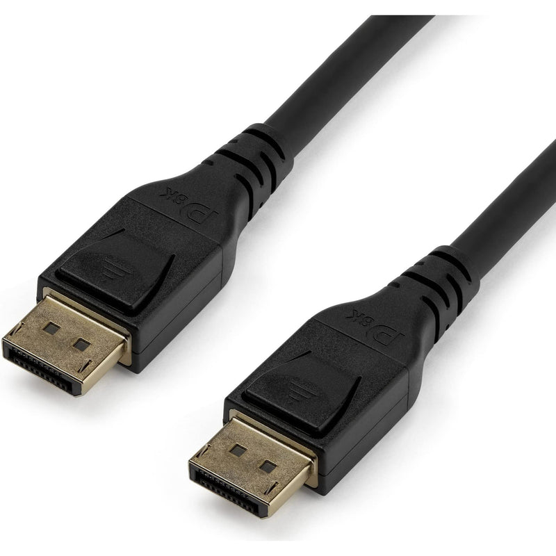 StarTech 16ft VESA Certified DisplayPort 1.4 Cable, 8K 60Hz, HDR | HBR3, Ultra HD 4K 120Hz DP 1.4 Video Cord, Male to Male, UHD Monitor Cord, 5m, DP14MM5M 16 ft