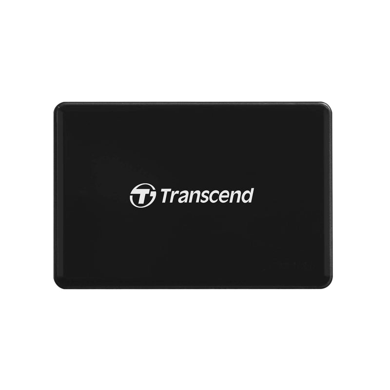 Transcend USB 3.1 Gen 1 Type-C All-in-1 Multi-Card Reader (CF/SD/SDHC/SDXC/microSD)