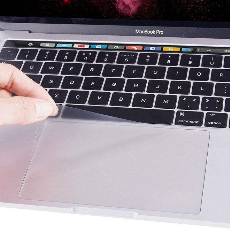 Se7enline Compatible with MacBook Air 13" (2018-2021/2022) Trackpad New Protector (2 PCS) Touch Pad Cover Unti-Scratch Unti-Water for MacBook Air 13.3" M1 A2337/A1932/A2179, Clear/Transparent 13'' Macbook Air (2018-Now Version)