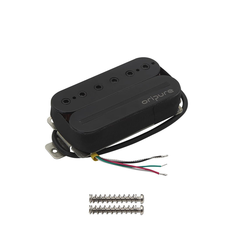 [AUSTRALIA] - Oripure Alnico 5 Guitar Humbucker Pickups Bridge Pickup Hot Dual Rail & Screw Poles 
