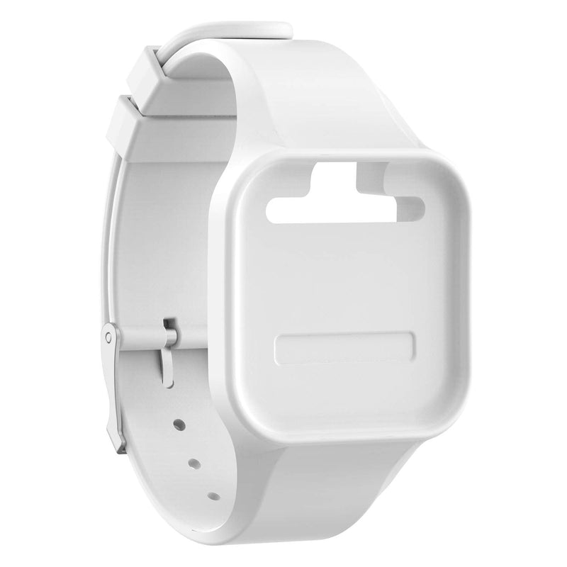 Accessory Wristband Replacement Compatible with Voice, for Voice 2, for Voice + Golf GPS Rangefinder,Soft Silicone Strap Band for Voice Golf Watch Series (White)