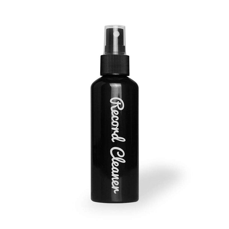Big Fudge Vinyl Record Cleaning Fluid - 100ml (3.4oz) Refill Bottle for Big Fudge 4-in-1 Cleaning Kit | Large Bottle with Fine Spray Nozzle | Keep Your Collection Sounding Fresh As Ever!