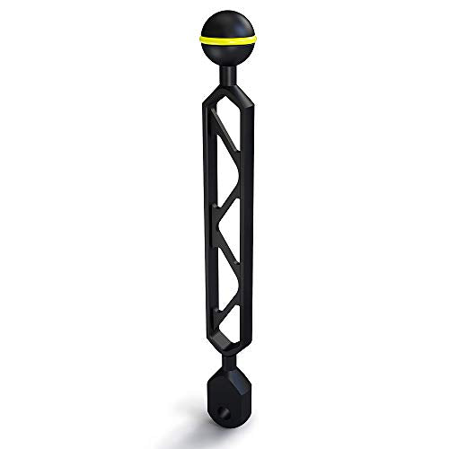 luminum Alloy 6 Inch Dual Ball Arm for Underwater Photography Light Connection 6 inch YS Ball Arm