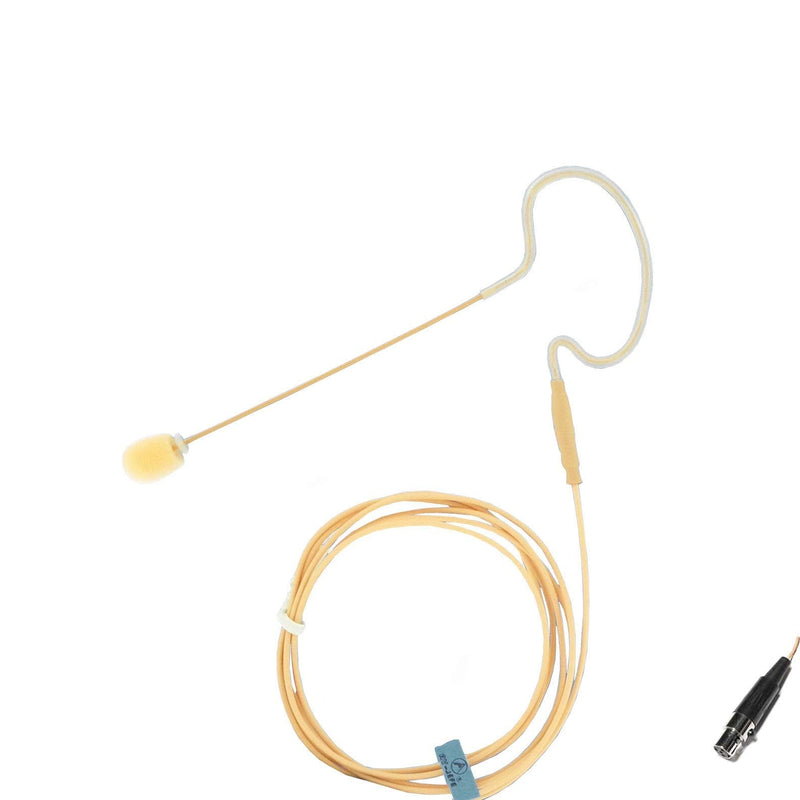 AVL630K-SH4 Tan Color Kids Mini Headset Microphone for Shure