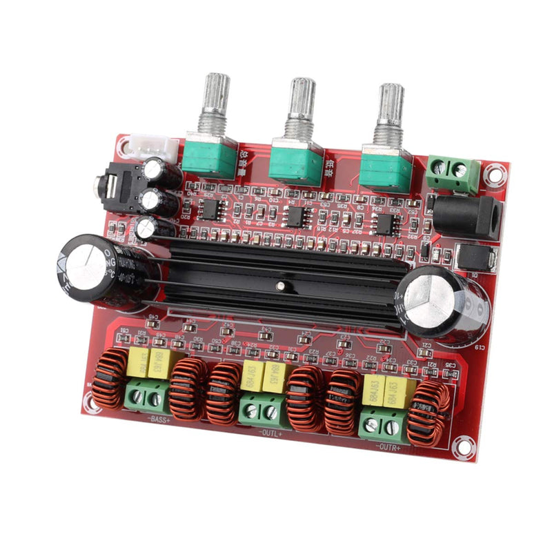 [AUSTRALIA] - Clyxgs TPA3116D2 2.1 Digital Power Amplifier Board, 2x80W+100W(Bass) Audio Stereo AMP Module for Audio System DIY Speakers 12-26V 