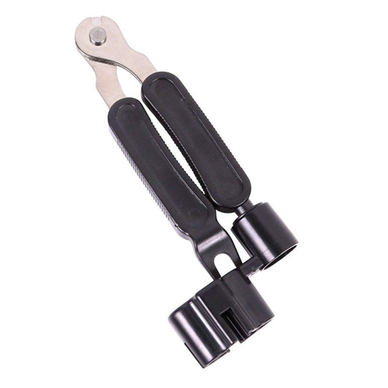 [AUSTRALIA] - Onwon 3-In-1 Guitar String Winder Cutter Bridge Pin Puller Tool - Multifunctional Guitar Maintenance Tool - String Peg Winder + String Cutter + Pin Puller Instrument Accessories 