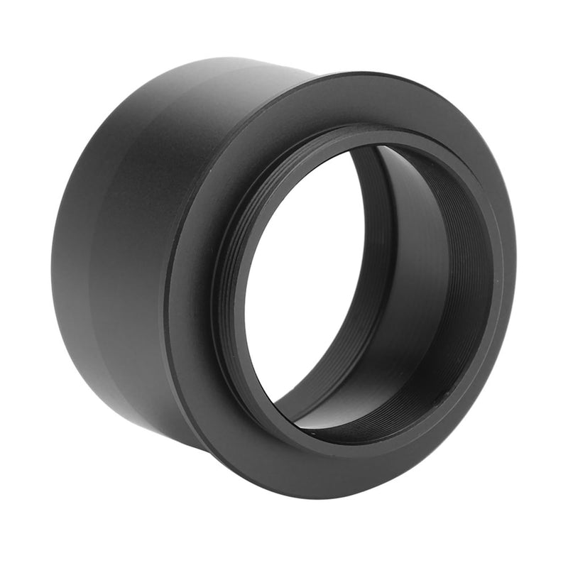 [AUSTRALIA] - Acouto 2" to T2 Extension Tube M420.75 Thread Astronomical Telescope Eyepiece Lens Camera Adapter Ring Extension Tube Mount Adapter Black 