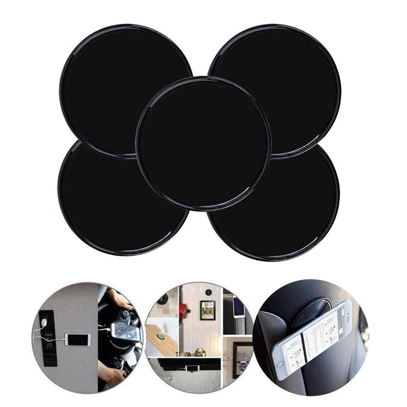 [AUSTRALIA] - Sticky Gel Pads Multi Function Removable Anti Slip Gel Pad Magic Gel Mat Stick on Car Dashboard Glass Mirrors Metal Tile Walls Kitchen Stand Recipe Holder Non-Slip Rug Pet Bowl Mat Pad 