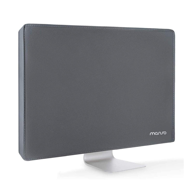 MOSISO Monitor Dust Cover 32, 33, 34, 35 inch Anti-Static Dustproof LCD/LED/HD Panel Case Computer Screen Protective Sleeve Compatible with 32-34 inch PC, Desktop and TV, Space Gray 32-35 inch