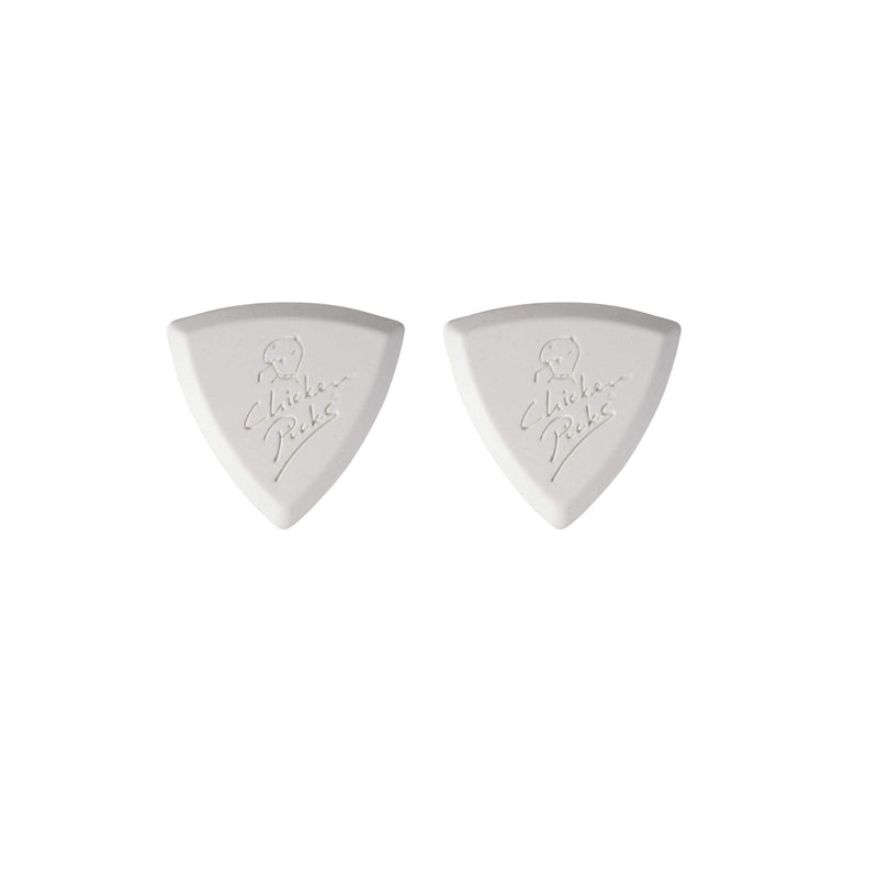 2 x ChickenPicks Bermuda IIIP 2.1 mm guitar picks