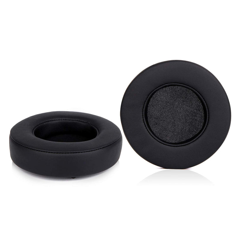 [AUSTRALIA] - ManO'War Earpads, JARMOR Replacement Memory Foam Ear Cushion Kit Pad Cover for Razer Razer ManO'War Headphone ONLY (Black) Black 