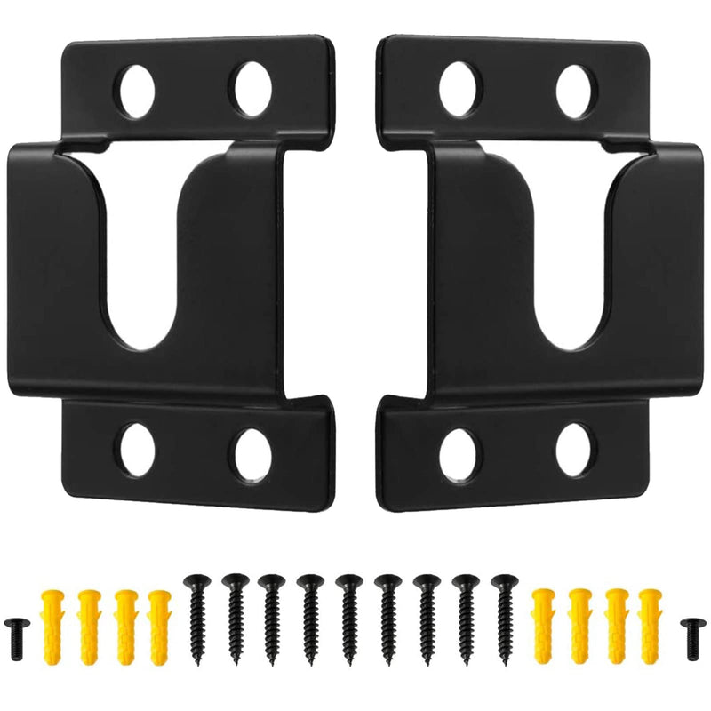 tiebutie Hztprm Soundbar Wall Mount for Vizio Soundbar Mount Mounting Bracket , Sound Bar Mount Under or Above TV for Vizio Home Theaters Surround Sound Bracket