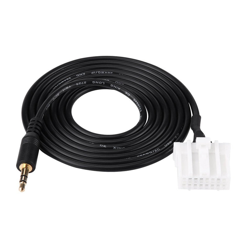 [AUSTRALIA] - Keenso AUX 3.5mm Cable Connect iPod iPhone MP3 Phone Audio to Car Player,CD Interface Adapter Cable for Mazda 2 3 5 6 2006-2013 