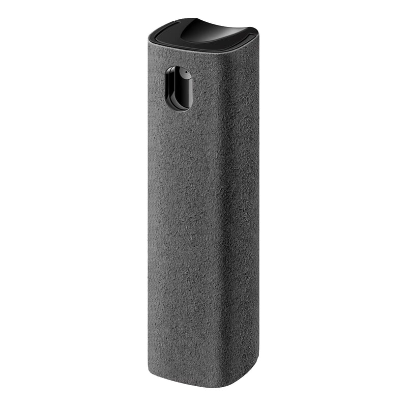 YTT Touchscreen Mist Cleaner, Screen Cleaner, for All Phones, Laptop and Tablet Screens,Two in One Spray and Microfiber Cloth (Grey) Grey