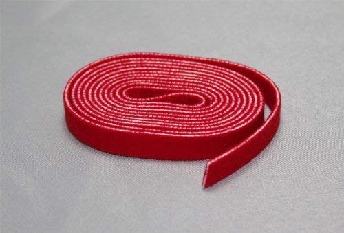 Piano Felt Key Bushing Cloth - 54" Strip Scarlet - Medium Thickness .054"