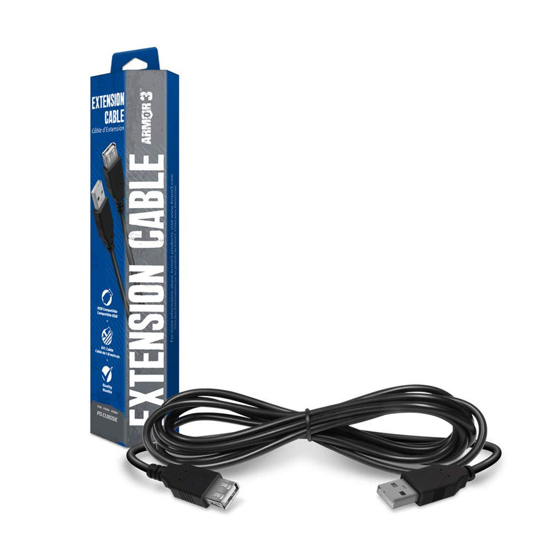 Armor3 6 ft. Extension Cable for PlayStation Classic/ PC/ Mac