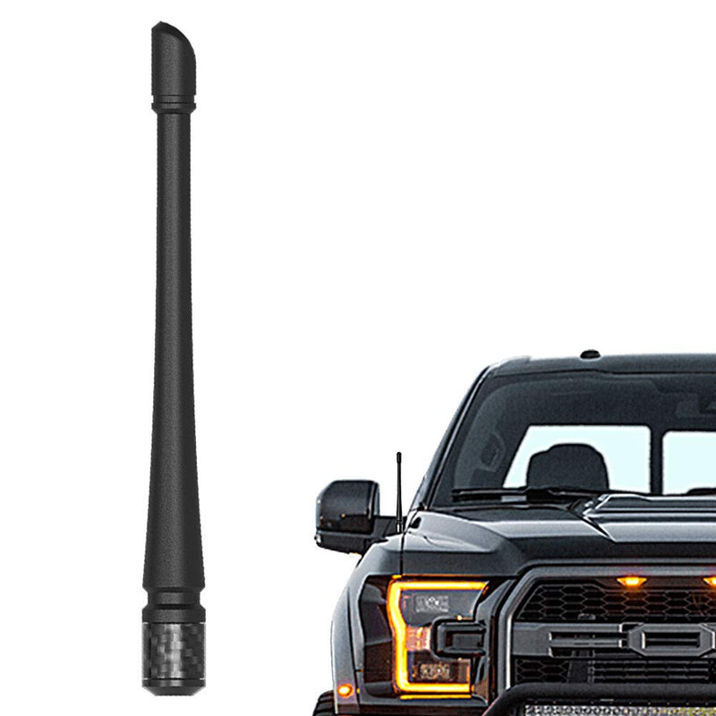 [AUSTRALIA] - RYDONAIR Short Antenna Compatible with Ford F150 2009-2026 & Ford Bronco 2021-2023, Internal Copper Coil for Enhanced Reception, Car Wash Proof, 7 inches Rubber Antenna Replacement Ford F150 Raptor 2009+ & Ford Bronco 2021-2023 