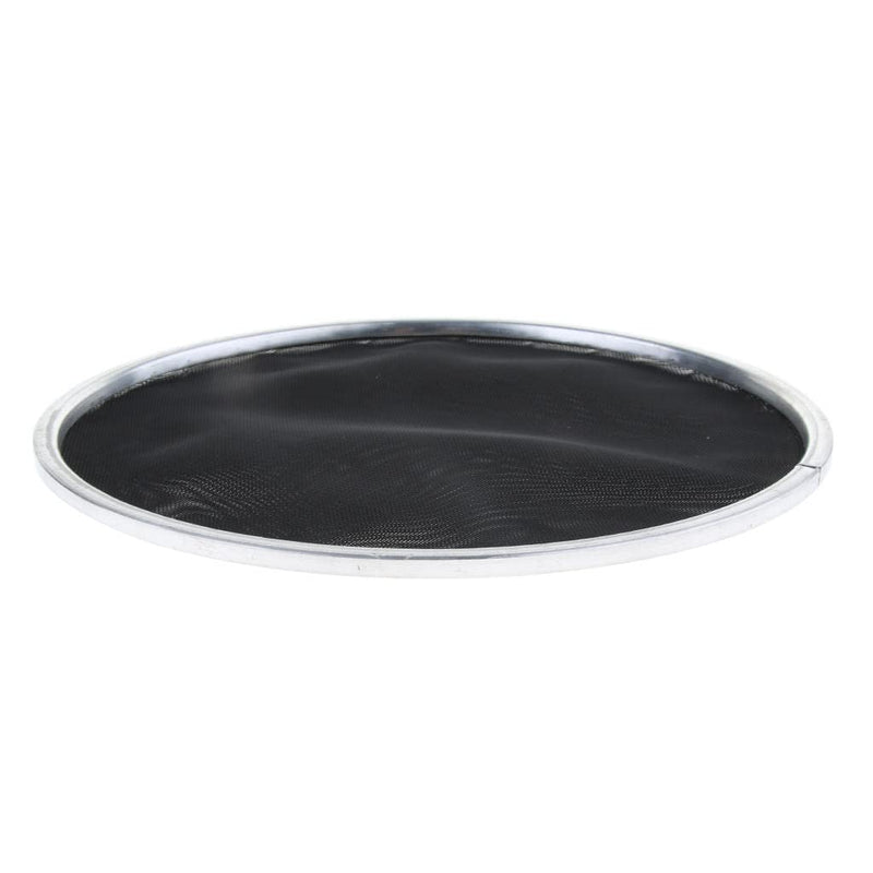 [AUSTRALIA] - 2-Ply Mesh Silent SKIN for Drum Set Replacement, Black, 8inch 