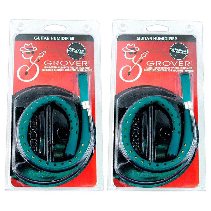 Grover 7960 Guitar Humidifier (2 Pack Bundle)
