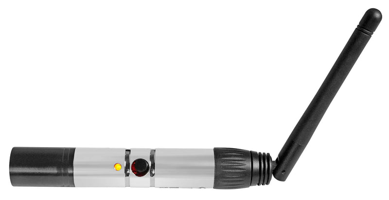[AUSTRALIA] - Rockville DMX-WTR 2.4GHz Wireless DMX Lighting Transmitter, 1968 Ft Range, 7 Group Control, 25 Receivers, GFSK Modulation, for DJs, Stage, and Event Lighting 