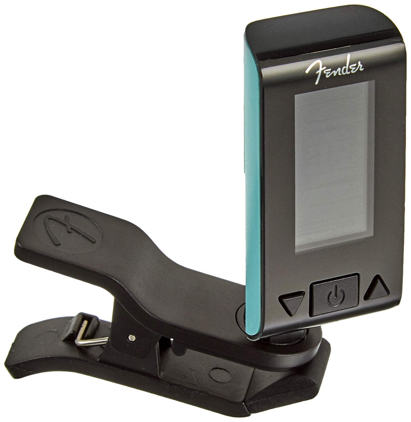 Fender Original Tuner, Stocking Stuffers, Guitar Accessories, Daphne Blue Black
