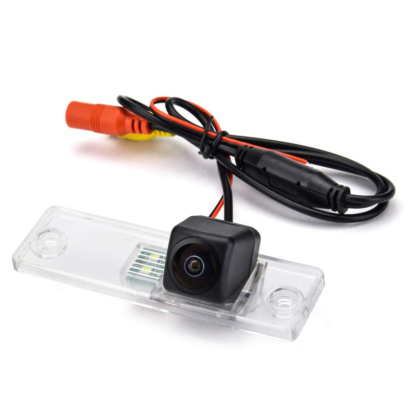 Fisheye Lens Car Rear View Camera for Toyota 4Runner/Hilux Surf 2002~2010/Toyota Fortuner SW4 /Toyota Innova & Waterproof and Shockproof Reversing Backup Camera (Fisheye Lens) Fisheye Lens