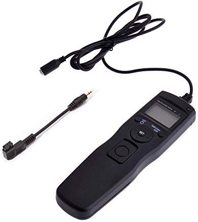 [AUSTRALIA] - ABUYCS LCD Timer Remote Shutter Release for Sony A300 A350 A400 A450 A500 A550 A560 A580 A700 A850 A900 A33 A35 A37 A55 A57 A65 A67 A77 A99 