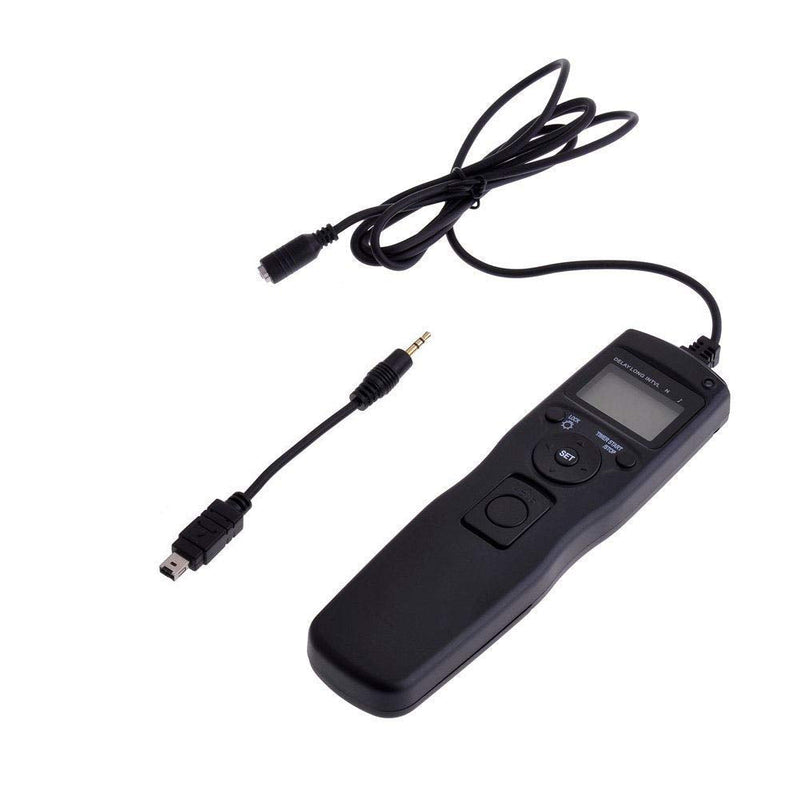 [AUSTRALIA] - ABUYCS Timer Shutter Release Time Lapse Intervalometer Remote Control for Nikon D5200 D3100 D5000 D7200 D7000 D600 D610 D750 D3200 D3300 D90 Cameras 