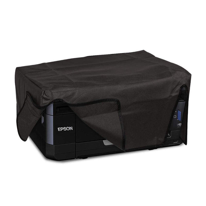 kwmobile Cover Compatible with Epson Expression Premium XP-830 - Dust Cover Printer Protector - Dark Grey