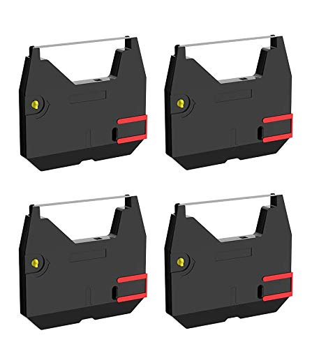 [AUSTRALIA] - Replacement for Brother 1030 Correctable Ribbon Used with Brother All AX, GX, ML, SX, WPT, ZX Series and Models, 4 Pack, Black 