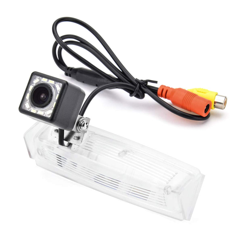 12 LED Adjustable Angle Car Rear View Camera for Lexus IS300 IS200 ES300 ES330 GS300 GS400 GS430 LS430 HS250h CT200h &Vehicle Camera Waterproof Reversing Backup Camera (12 LED Adjustable Angle) 12 LED Adjustable Angle