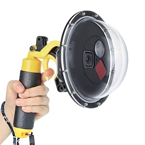 SOONSUN Underwater Dome Port for GoPro Hero 7 6 5 Black, Built-in Filters