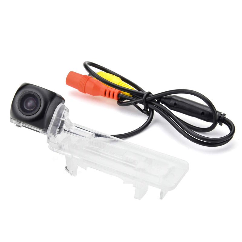 Fisheye Lens Car Rear View Camera for Mercedes Benz Smart City-Coupe/Smart Fortwo/Smart ED/Smart ForJeremy &Vehicle Camera Waterproof and Shockproof Reversing Backup Camera (Fisheye Lens) Fisheye Lens