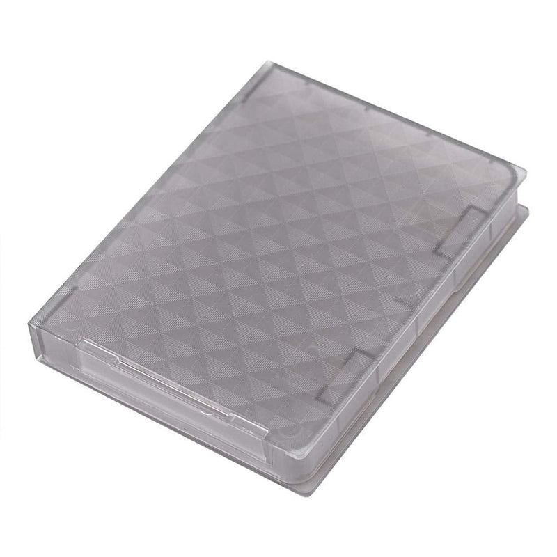 Professional 2.5in Hard Disk Drive Protection Box HDD SSD Protective Box Storage Case for 2.5 Inch HDD and SSD Moistureproof , Dustproof , Shockproof , Anti Static and Non Slip Grey