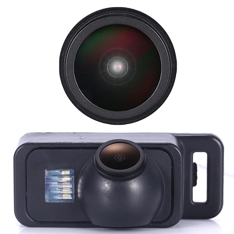 Super HD Vehicle Camera 1280x720 Pixels 1000 TV Lines Vehicle Car Rear View Backup Camera, 170° Viewing Angle Reversing Camera Replacement for Toyota Reiz Prius Prado Land Cruiser Waterproof