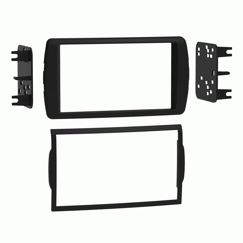 Metra Double-DIN Dash Kit for Dodge Dakota 01-04 Durango 01-03, Black, 15x7x1 Inches, 0.25 Pounds