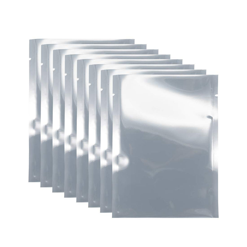 uxcell Antistatic Shield Shielding Bag, Flat Open Top Anti Static Bag for Electronic Devices, 4x6 inch(110x150mm), 100 PCS