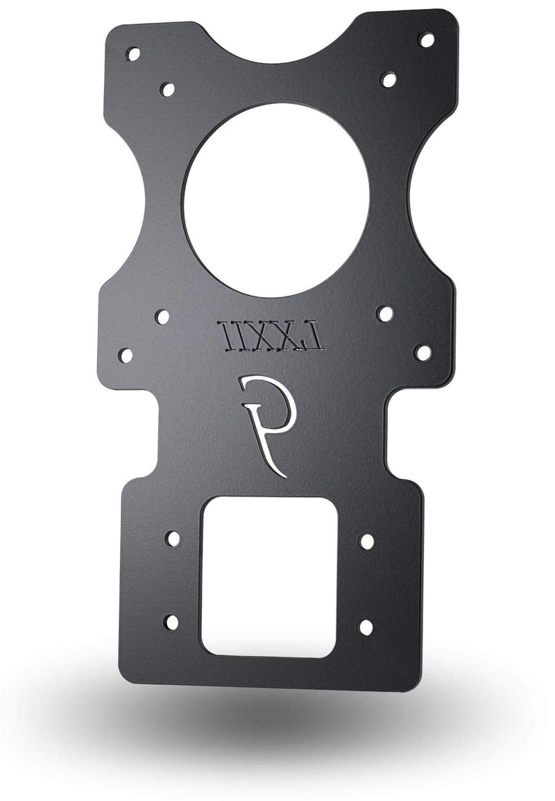 Gladiator Joe Monitor Arm/Mount VESA Bracket Adapter Compatible with LG 24MP58VQ, 24MP58VQ-P, 24MP59G, 24MP59G-P, 24MP60VQ, 27MP58VQ, 27MP58VQ-P | Laser Cut | 100% Made in North America