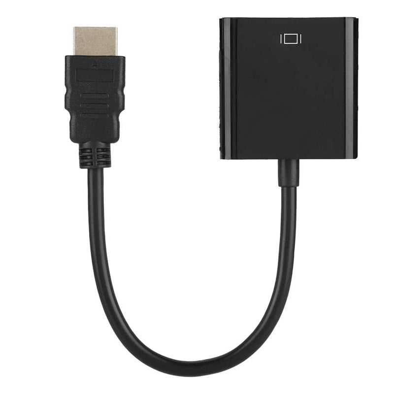 [AUSTRALIA] - 720p/1080p HDMI Male to VGA Female Video Converter Adapter Cable for PC Laptop, HD Set-top Boxes, Hard Disk Players 